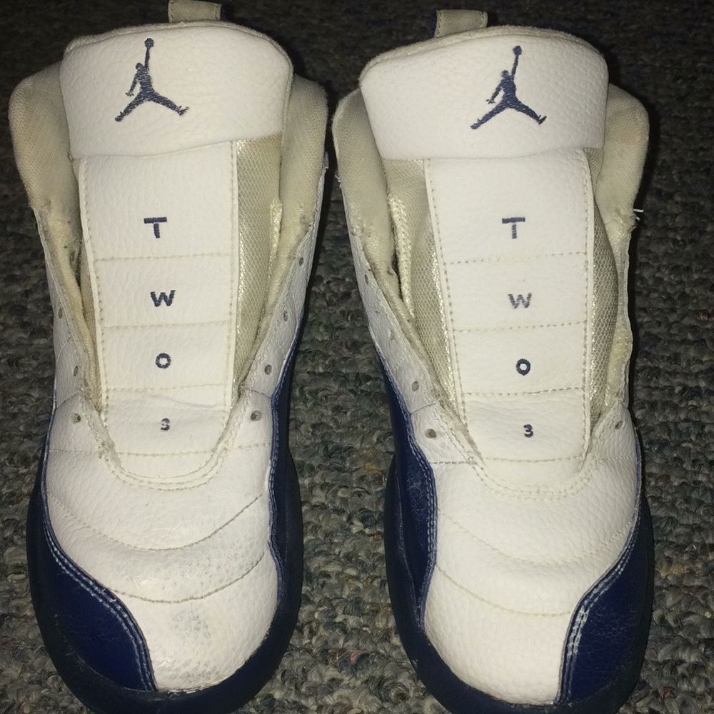French blue 12s